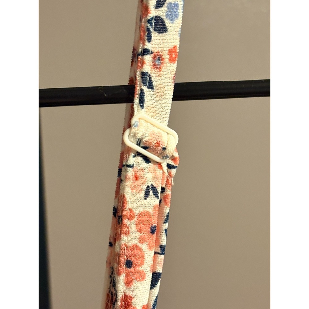 LuLaRoe Sleeveless, Floral Jumpsuit, with Pockets, Adj Straps, Sz XS - Picture 3 of 8
